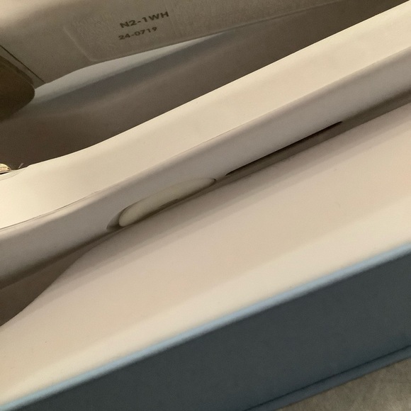 NORI Press Handheld Steam Iron White N2-1WH 24-0719 NEW OPEN BOX​​ - Picture 3 of 15